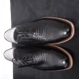 Men's Wearhouse Zanara shoes size 13 brand new.